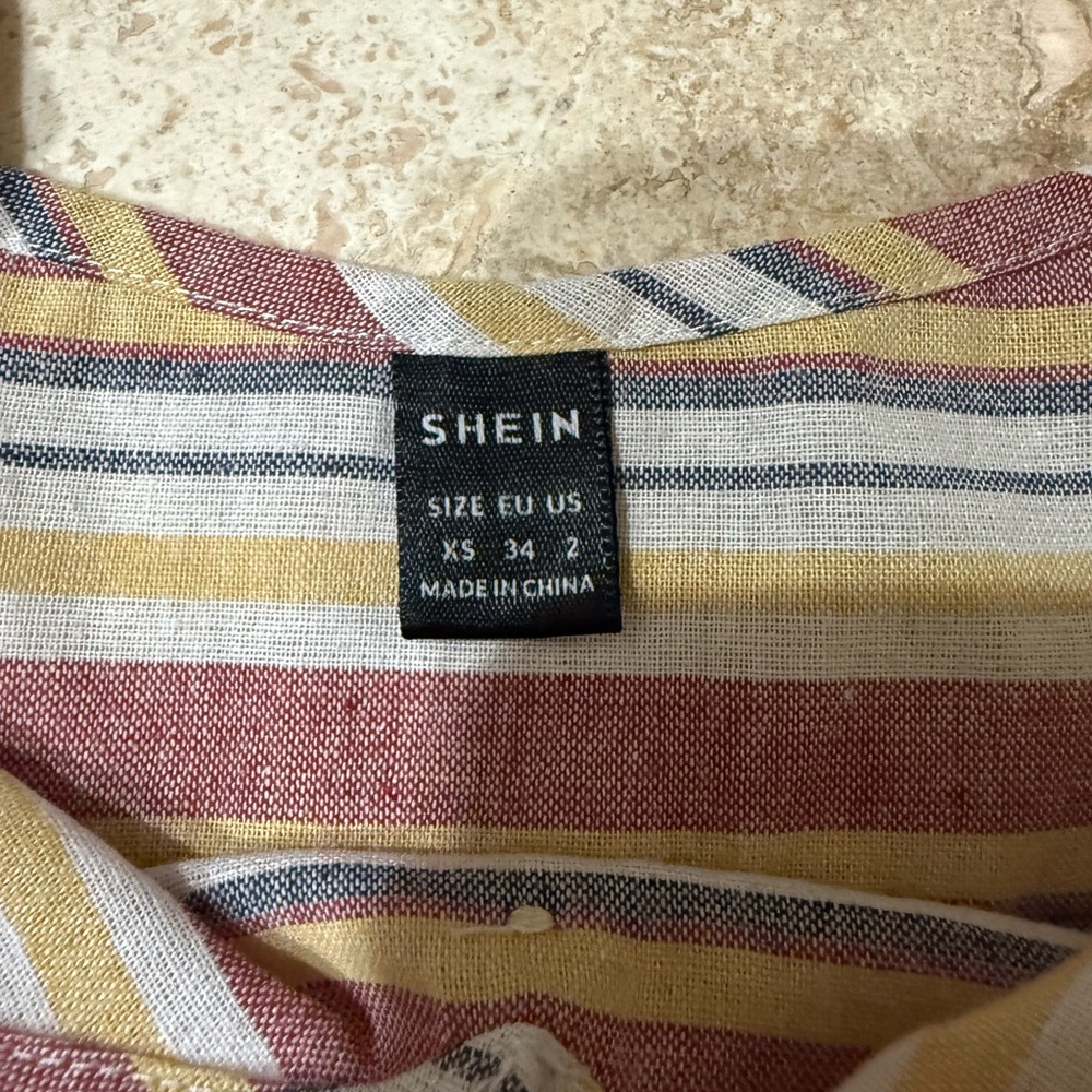 SHEIN Multicolor Striped Top - Picture 3 of 5